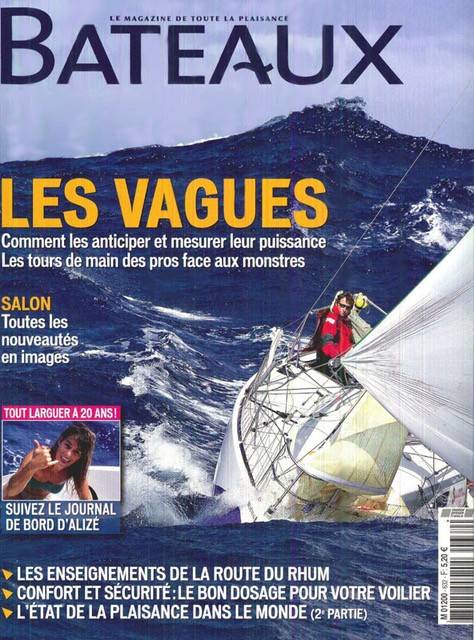Marc EMIG, former professional sailor
