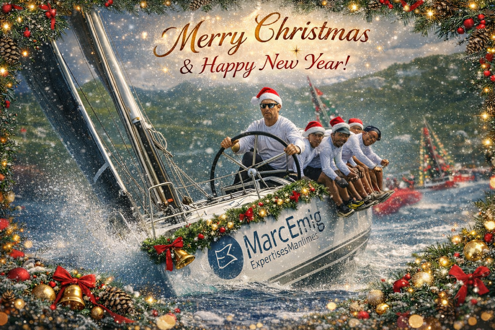 MERRY CHRISTMAS AND HAPPY NEW YEAR 2026