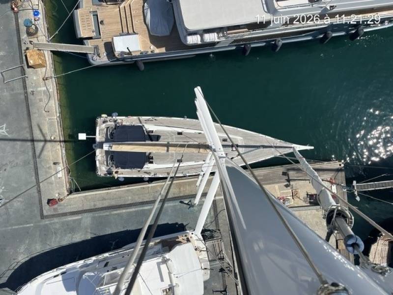 Pre-purchase marine survey of a SWAN sailing boat in Beaulieu-Sur-Mer (ALPES-MARITIMES).