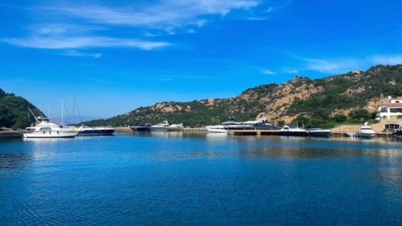 Pre purchase marine survey full report for a client in SARDINIA