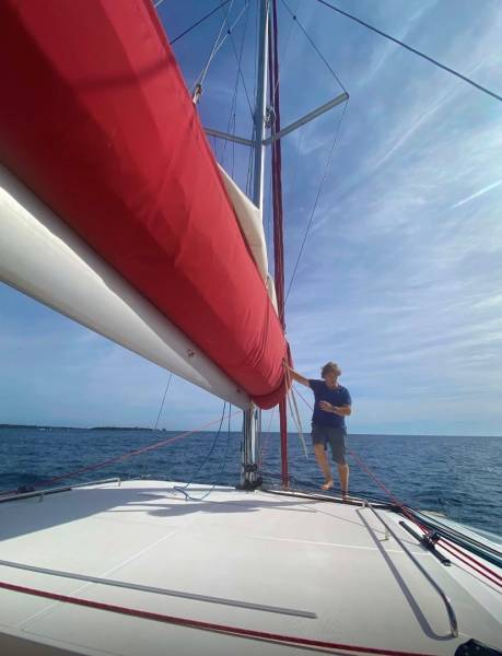 Sea trial - sailboats