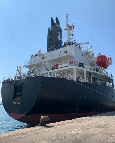 Survey for insurance claim on large vessels